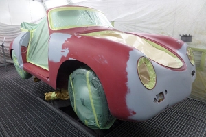 Porsche Restauration