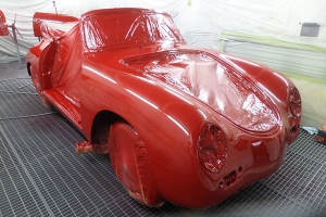 Porsche Restauration