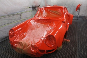 Porsche Restauration